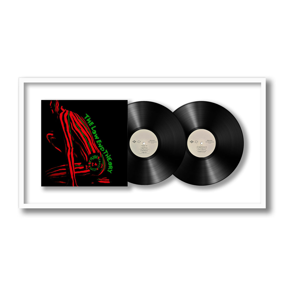 A Tribe Called Quest - The Low End Theory - Framed Vinyl Record
