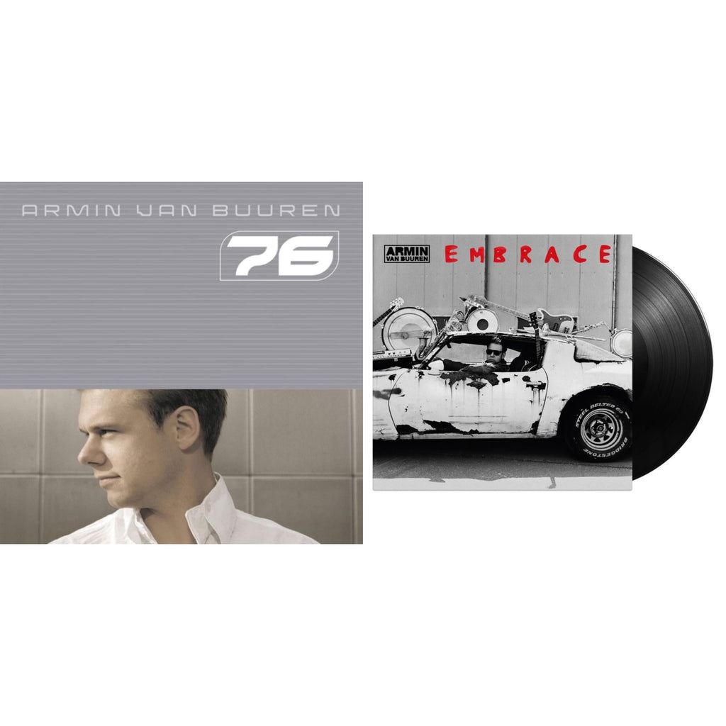 Armin Van Buuren - 76 (2LP/180G) & Embrace (2LP/180G)