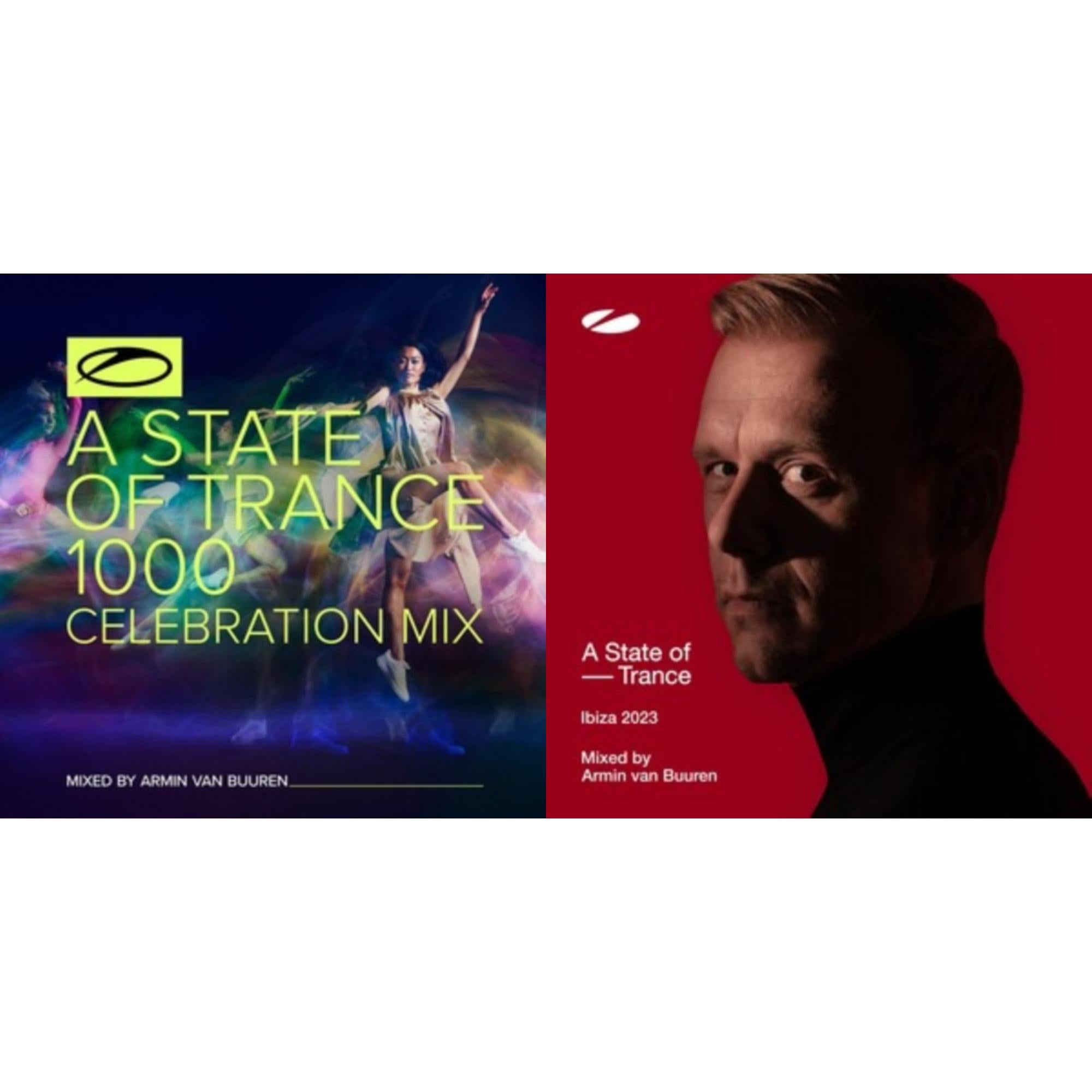 Armin Van Buuren - State Of Trance 1000 - Celebration Mix & State Of Trance Ibiza 2023 (3CD)