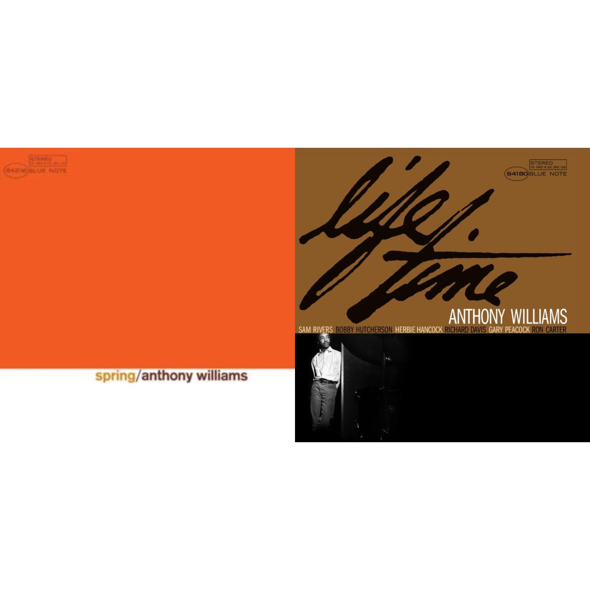 Life Time (Blue Note Tone Poet Series) & Spring (Blue Note Classic LP Vinyl Series)
