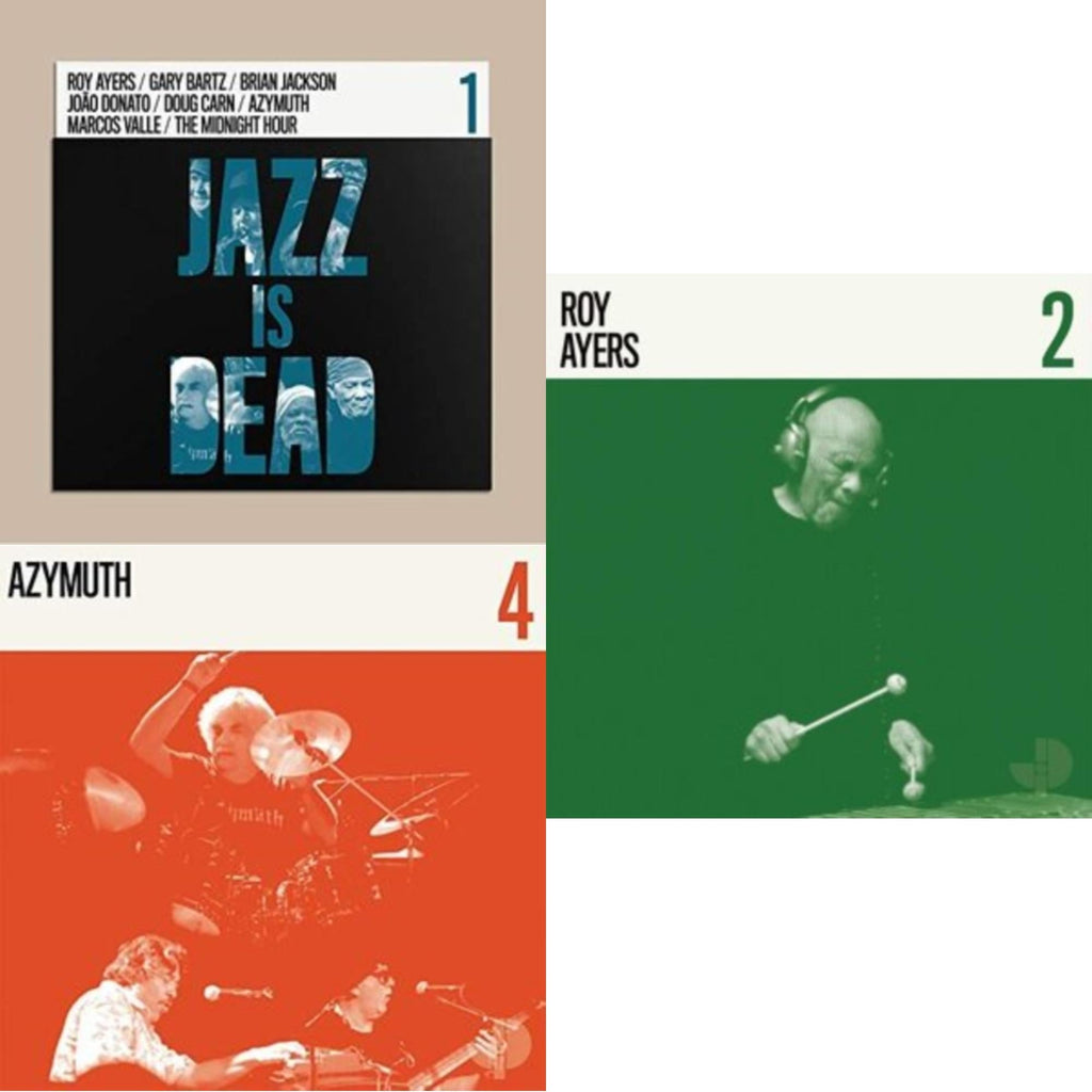 Adrian & Ali Shaheed Muhammad Younge - Jazz Is Dead & Roy Ayers & Azymuth (2LP)