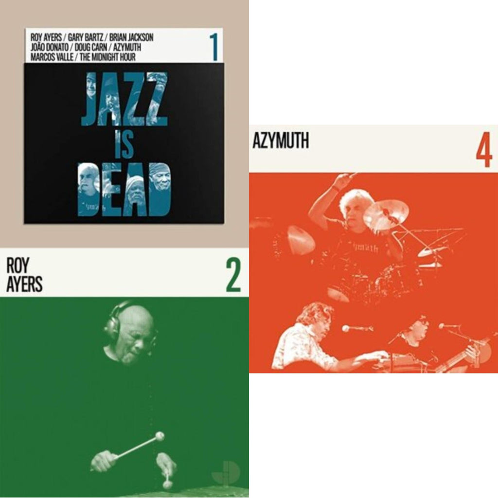 Adrian & Ali Shaheed Muhammad Younge - Jazz Is Dead & Roy Ayers & Azymuth (2LP)