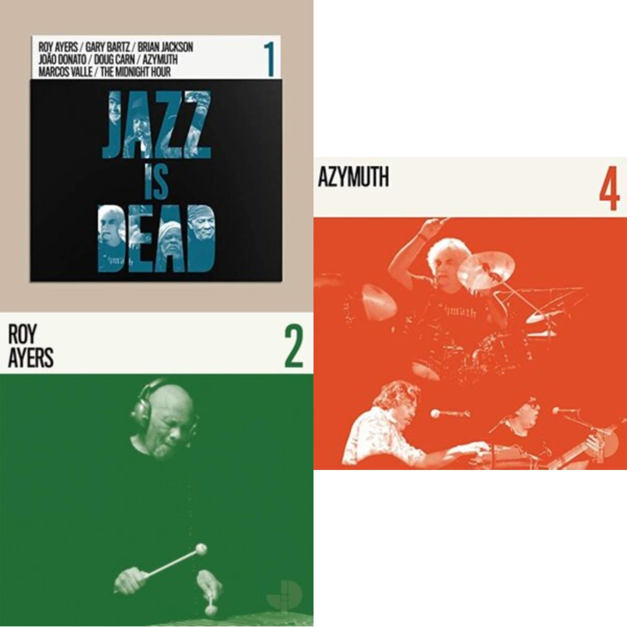 Adrian & Ali Shaheed Muhammad Younge - Jazz Is Dead & Roy Ayers & Azymuth (2LP)