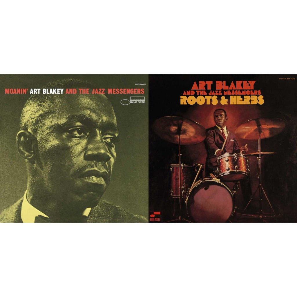 Moanin’ (Blue Note Classic LP Vinyl Edition) & Roots & Herbs (Blue Note Tone Poet Series)