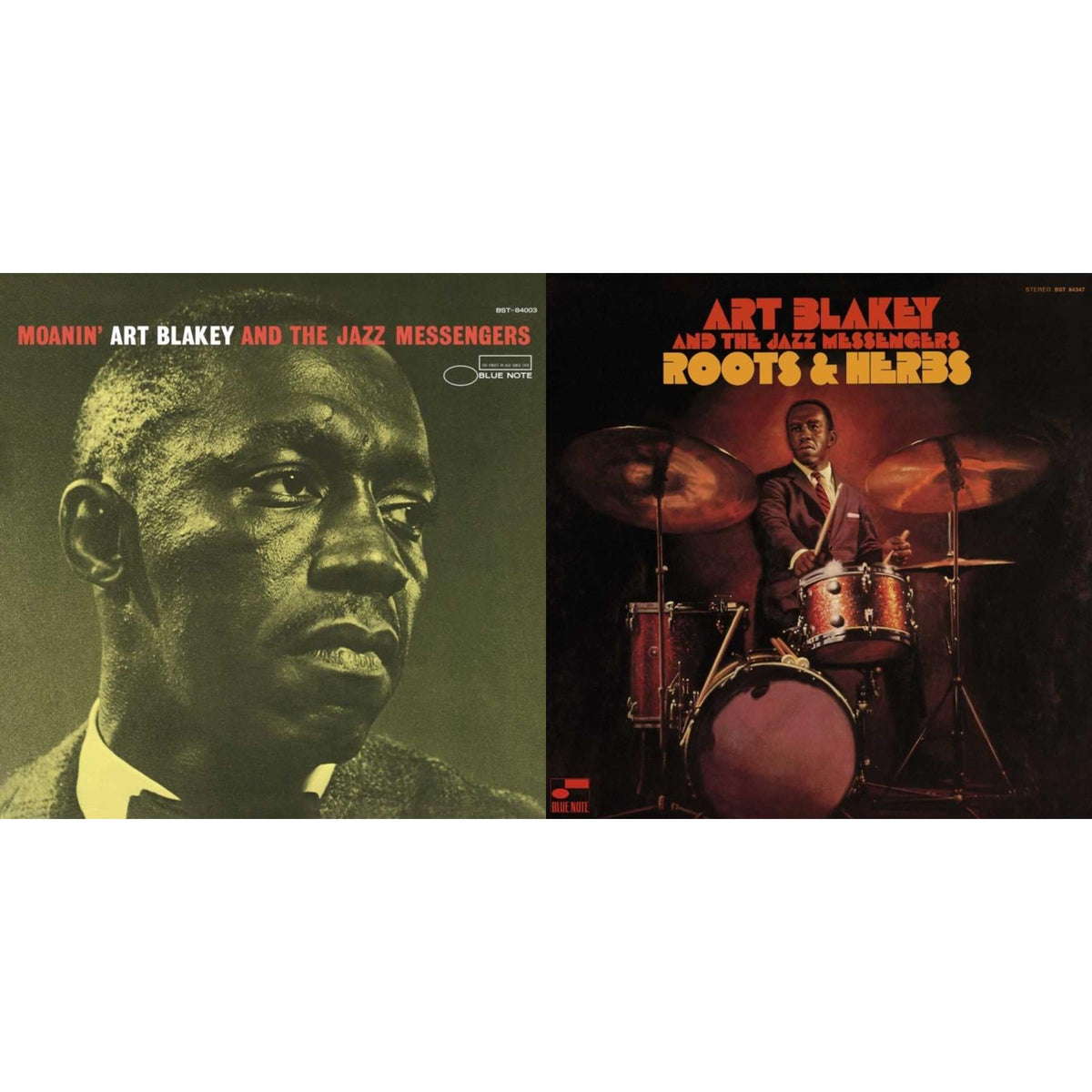 Moanin’ (Blue Note Classic LP Vinyl Edition) & Roots & Herbs (Blue Note Tone Poet Series)