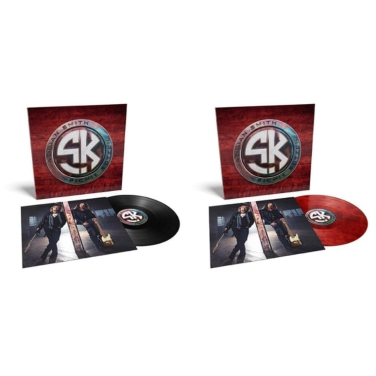 Smith/Kotzen & Smith/Kotzen (Red/Black Smoke LP Vinyl)
