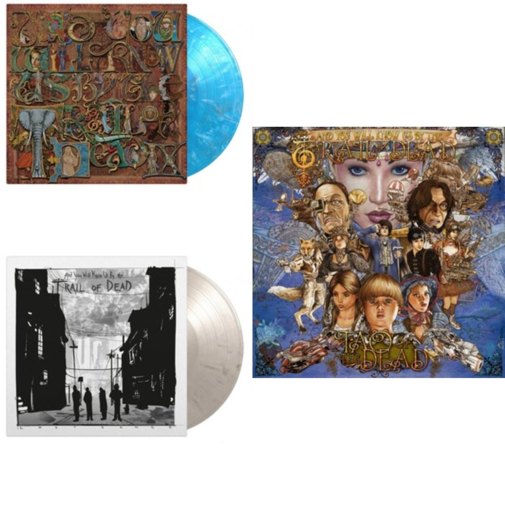 Tao Of The Dead (Gold Vinyl/2LP) & Lost Songs (2LP/180G/Black & White Marbled Vinyl) & Ix (180G/Blue Marbled LP Vinyl)