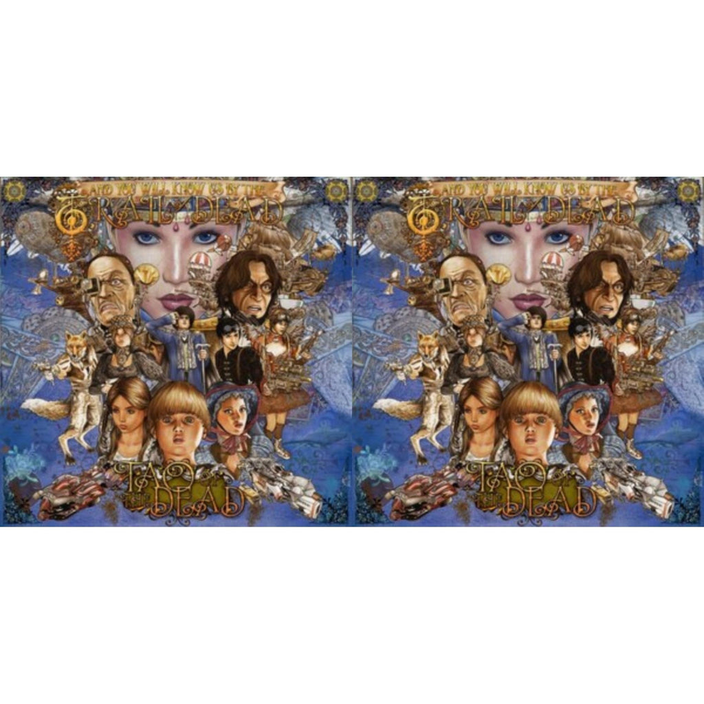 Tao Of The Dead (2LP) & Tao Of The Dead (Gold Vinyl/2LP)