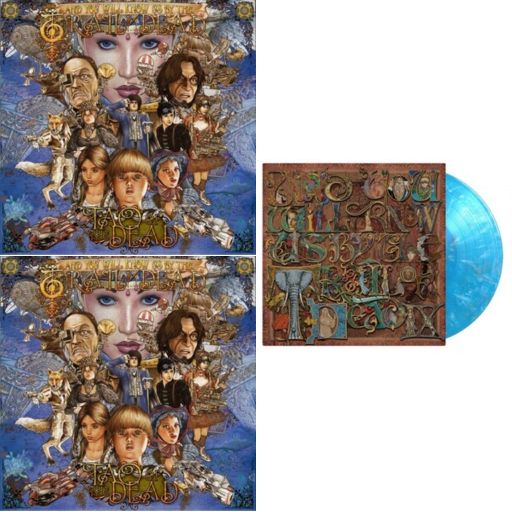 Tao Of The Dead (2LP) & Tao Of The Dead (Gold Vinyl/2LP) & Ix (180G/Blue Marbled LP Vinyl)