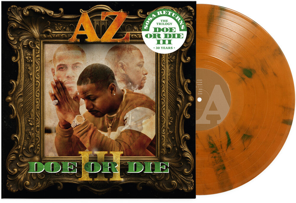 AZ – Doe Or Die III (LP Vinyl) Vinyl Record