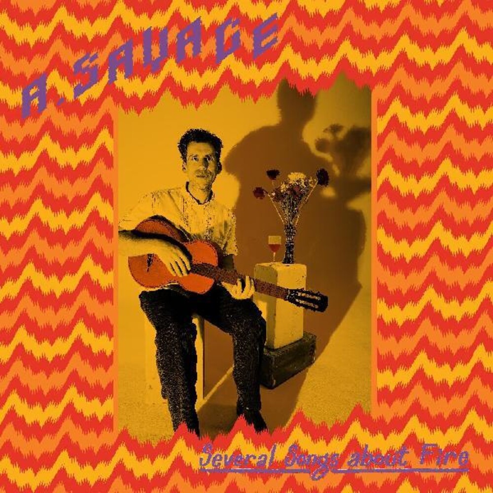 A. Savage – Several Songs About Fire (LP Vinyl) Vinyl Record