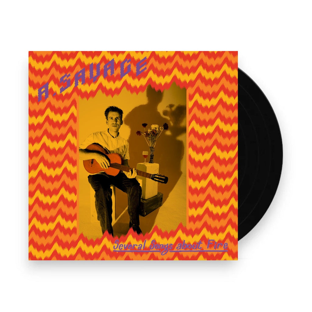 A. Savage – Several Songs About Fire (LP Vinyl) Vinyl Record