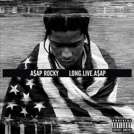 A$ap Rocky LONG.LIVE.A$AP (DELUXE-EXPLICIT) Vinyl Record