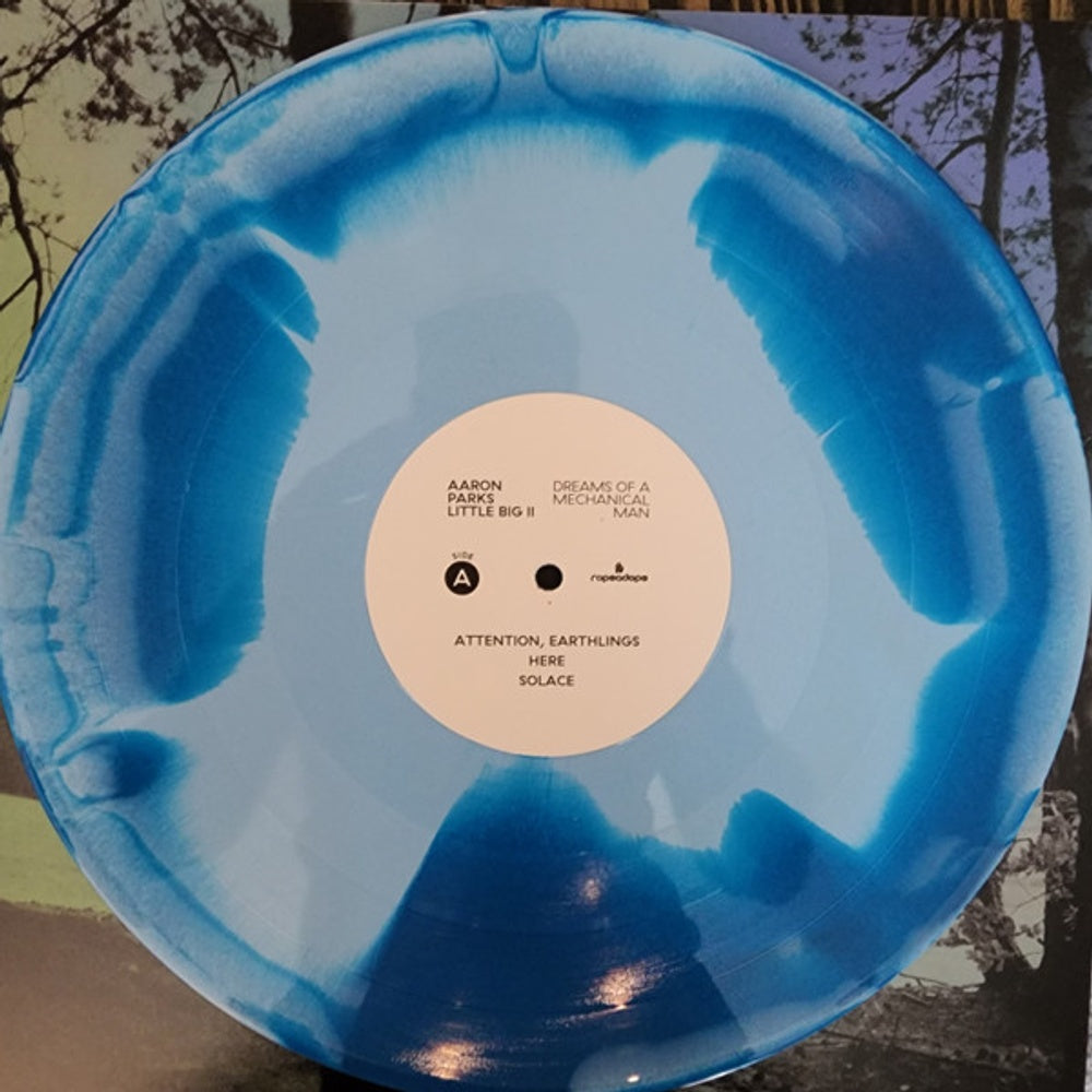 Aaron Parks – Little Big Ii: Dreams Of A Mechanical Man (2-LP Vinyl) Vinyl Record