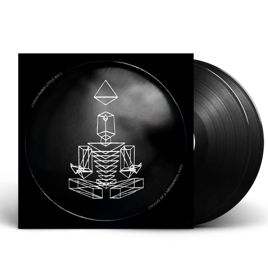 Aaron Parks – Little Big Ii: Dreams Of A Mechanical Man (2-LP Vinyl) Vinyl Record
