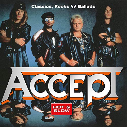 Accept Hot & Slow (2LP) Vinyl Record