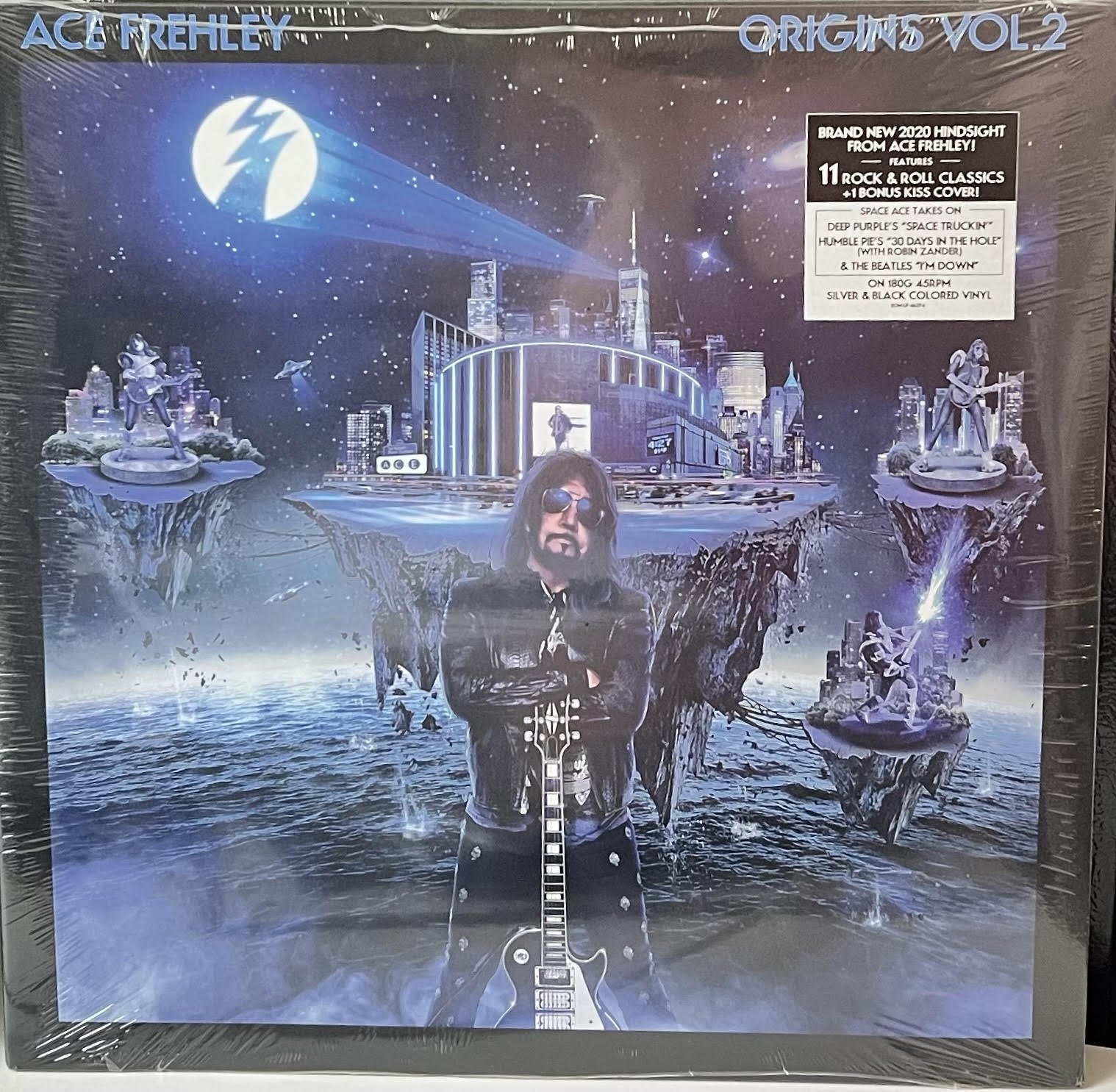 Origins Vol. 2 (45 RPM, Silver & Black, 180 G) Vinyl Record