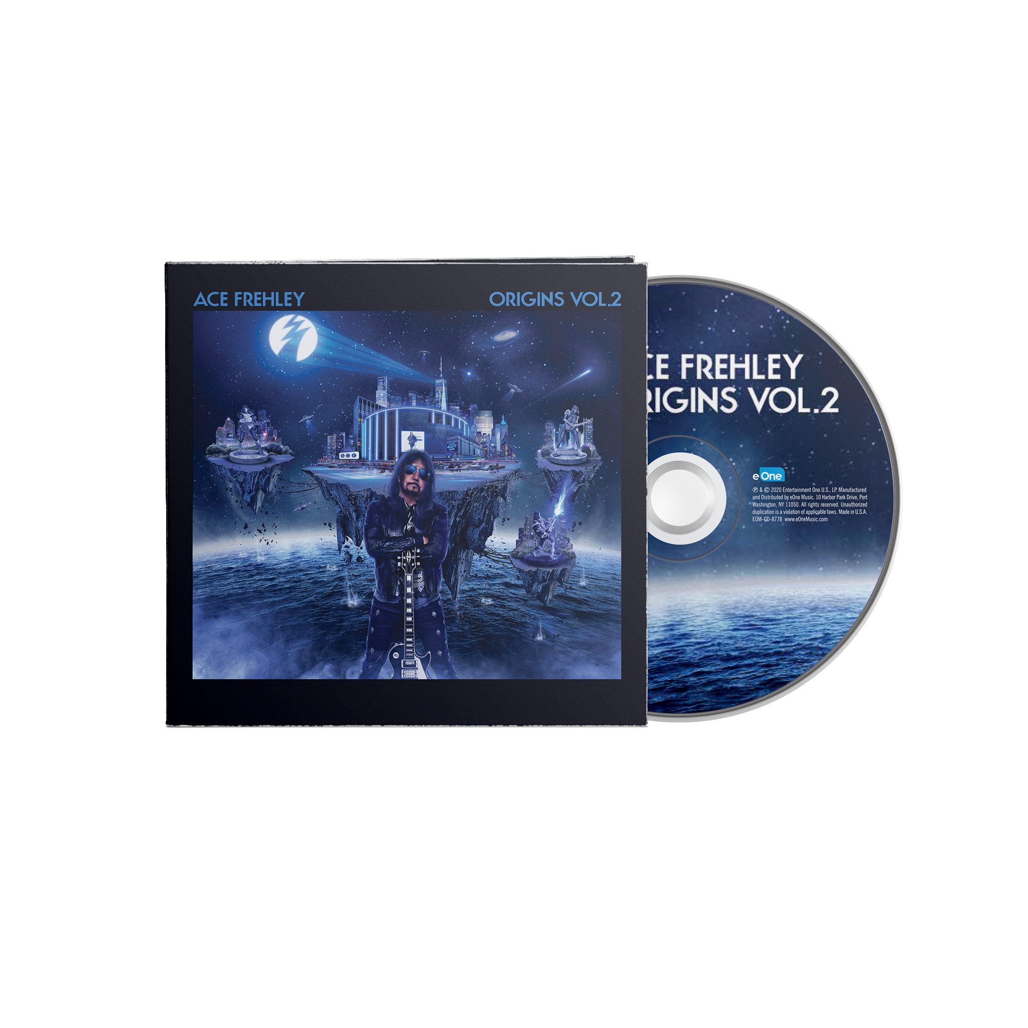 Ace Frehley - Origins Vol. 2 Target Exclusive Music CD