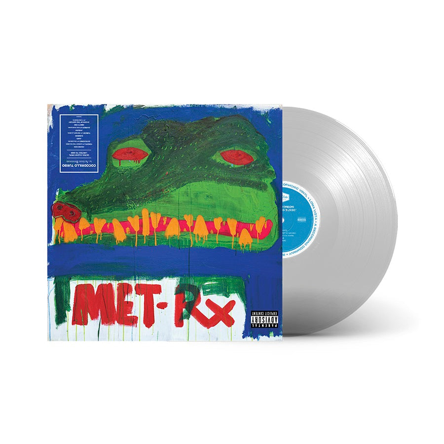 Action Bronson Cocodrillo Turbo [Ultra Clear LP] Vinyl Record