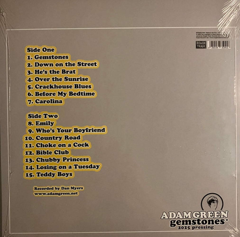 Adam Green – Gemstones (LP Vinyl) Vinyl Record