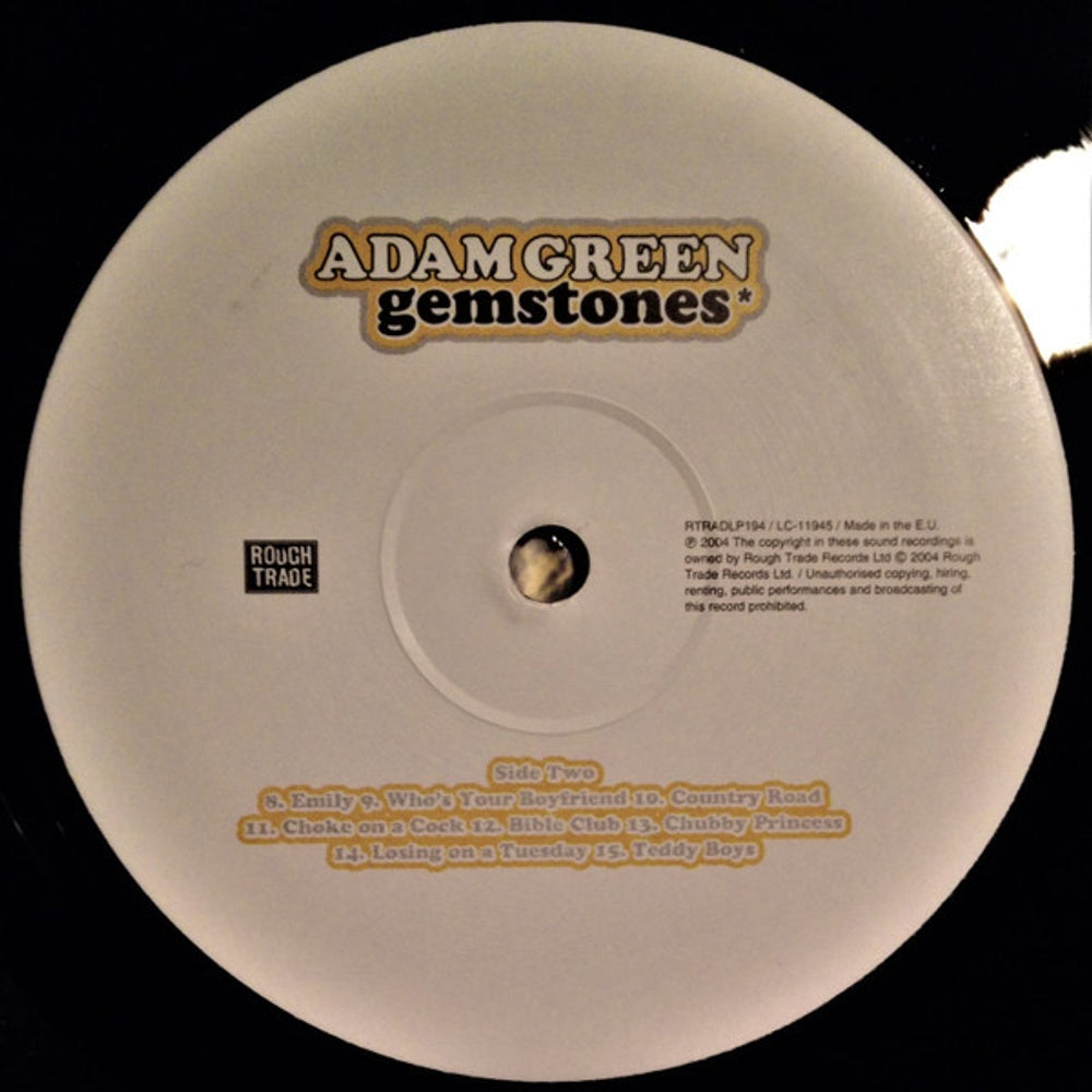 Adam Green – Gemstones (LP Vinyl) Vinyl Record