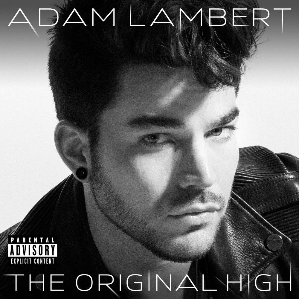 Adam Lambert – Original High (Digipak CD) Music CD