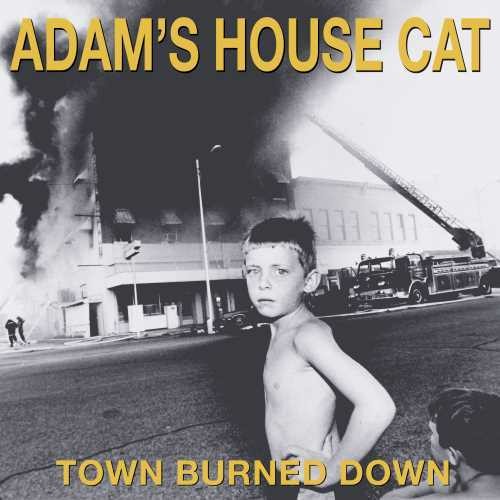 Adam's House Cat – Town Burned Down (LP Vinyl) Vinyl Record