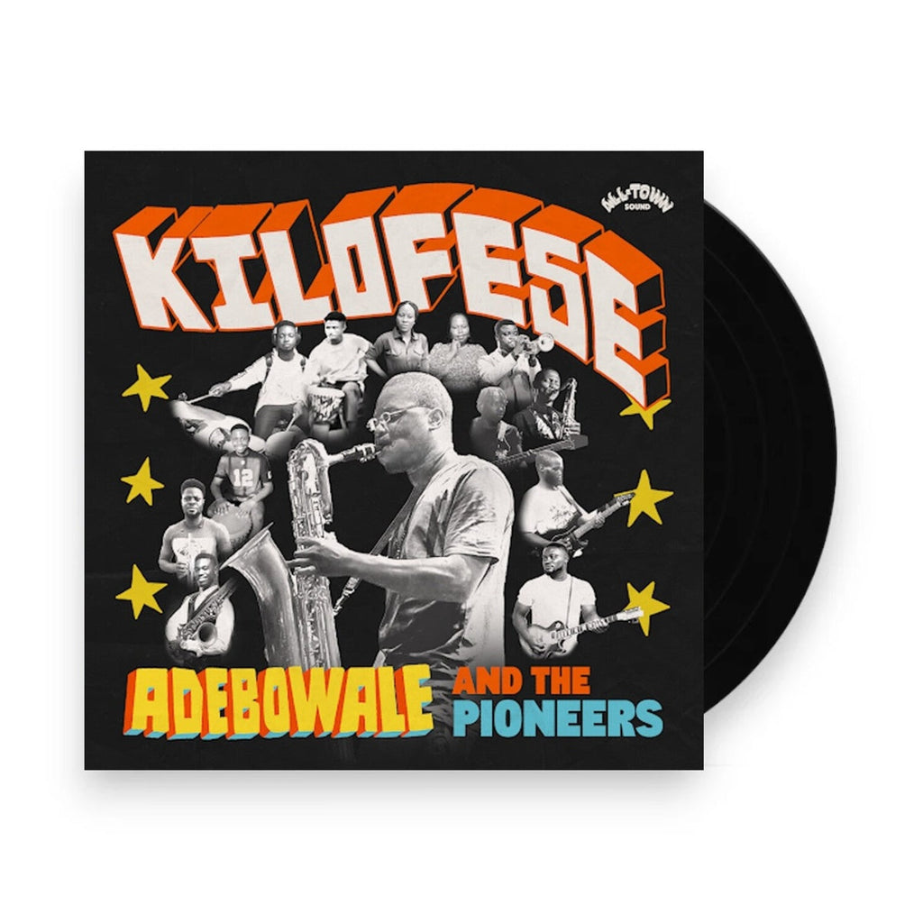 Adebowale & The Pioneers – Kilofese (LP Vinyl) Vinyl Record