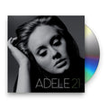Adele – 21 Music CD