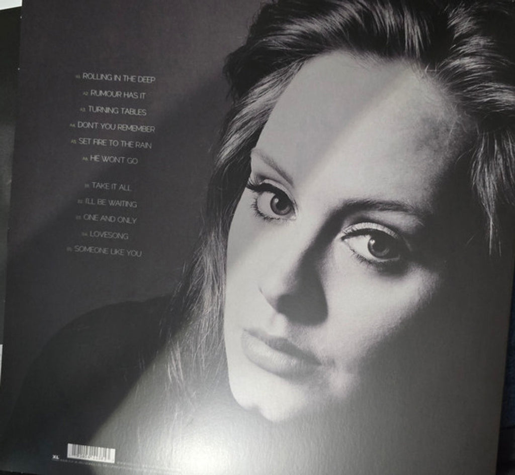 Adele – 21 (LP Vinyl) Vinyl Record
