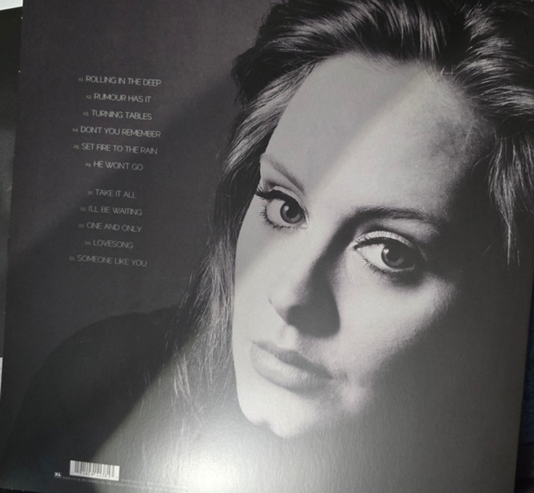 Adele – 21 (LP Vinyl) Vinyl Record