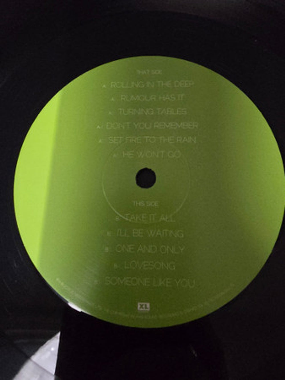 Adele – 21 (LP Vinyl) Vinyl Record