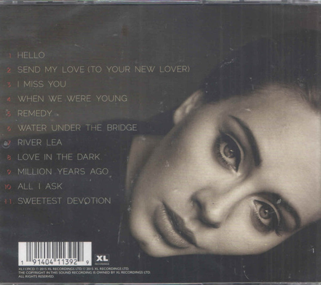 Adele – 25 Music CD
