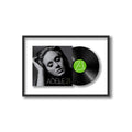 Adele - 21 - Framed Vinyl Record