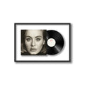 Adele - 25 - Framed Vinyl Record