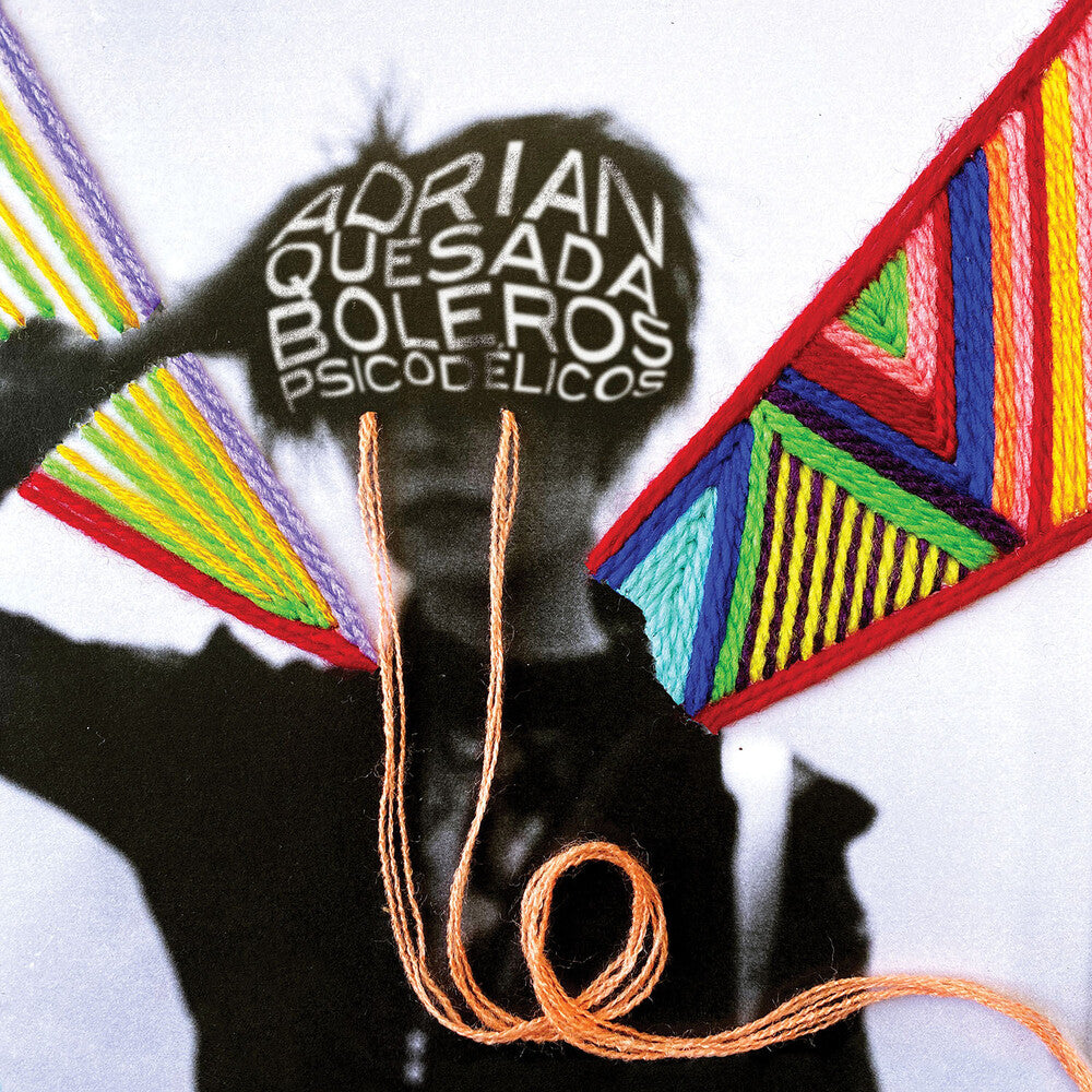 Adrian Quesada – Boleros Psicodélicos Music CD