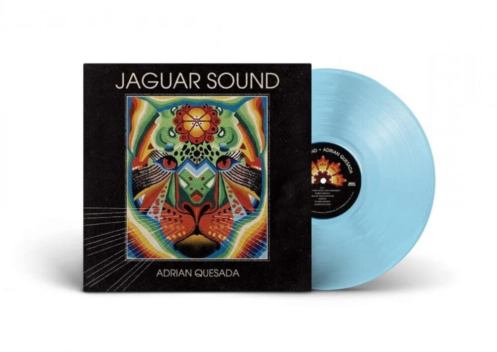 Adrian Quesada – Jaguar Sound (LP Vinyl) Vinyl Record