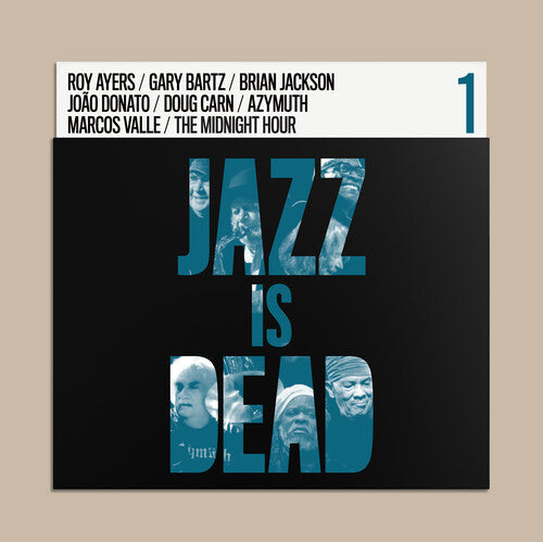 Adrian Younge & Ali Shaheed Muhammad - Jazz Is Dead Vinyl Record