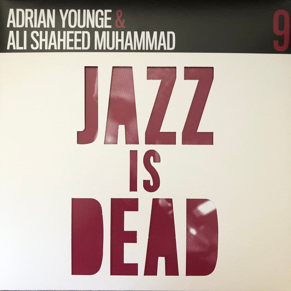 Adrian Younge & Ali Shaheed Muhammad Jazz is Dead 9 Instrumentals (2LP) Vinyl Record