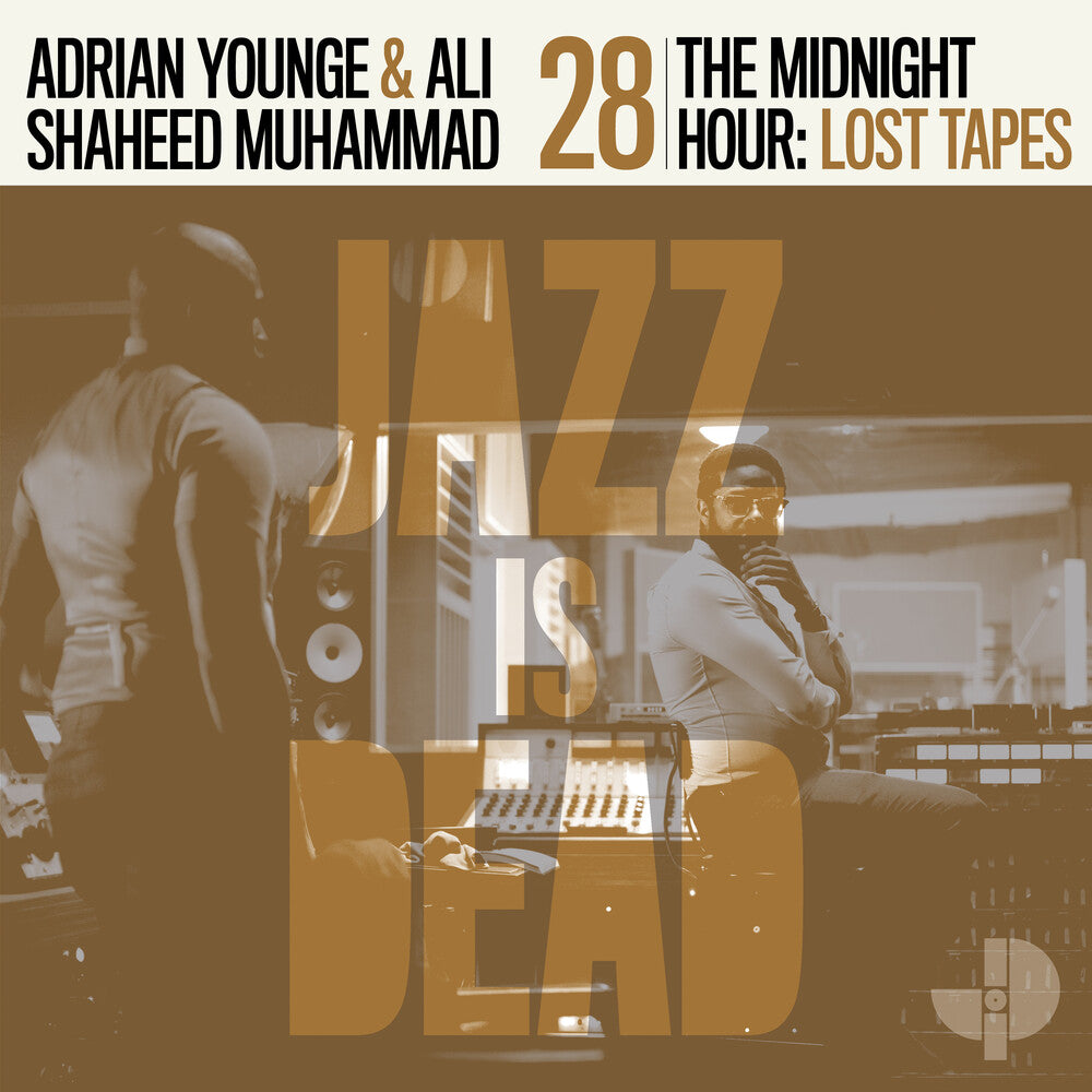 Adrian Younge – Midnight Hour: Lost Tapes Jid028 Music CD