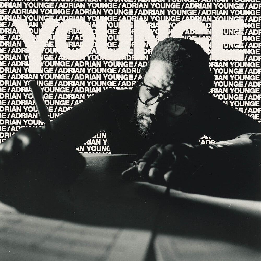 Adrian Younge – Younge (LP Vinyl) Vinyl Record