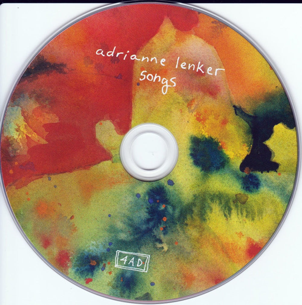 Adrianne Lenker – Songs And Instrumentals (2-CD) Music CD