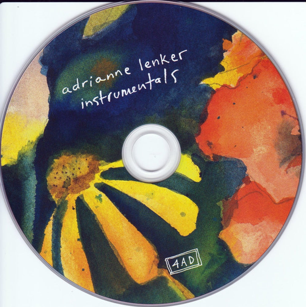 Adrianne Lenker – Songs And Instrumentals (2-CD) Music CD
