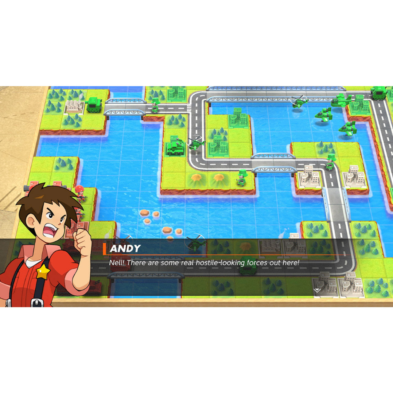 Nintendo - Advance Wars 1+2: Re-Boot Camp - Switch