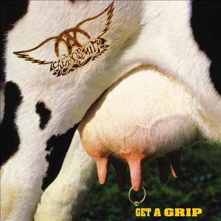 Aerosmith GET A GRIP (2LP) Vinyl Record