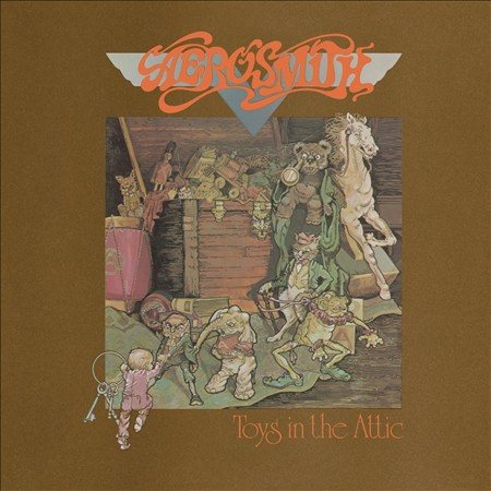Aerosmith - TOYS IN THE ATTIC Vinyl Record