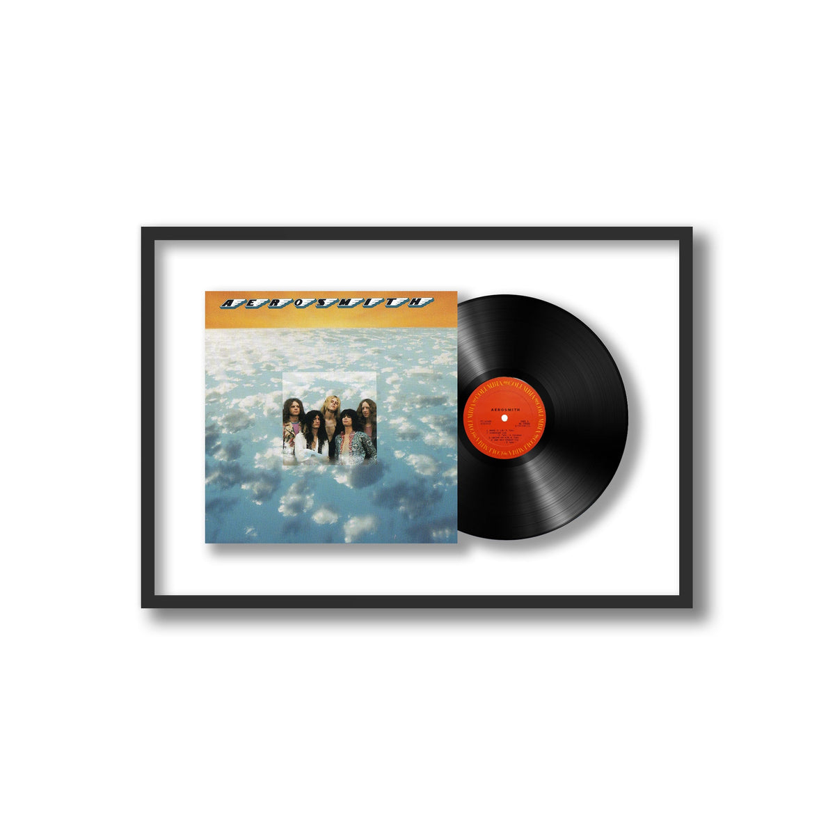 Aerosmith - Aerosmith - Framed Vinyl Record