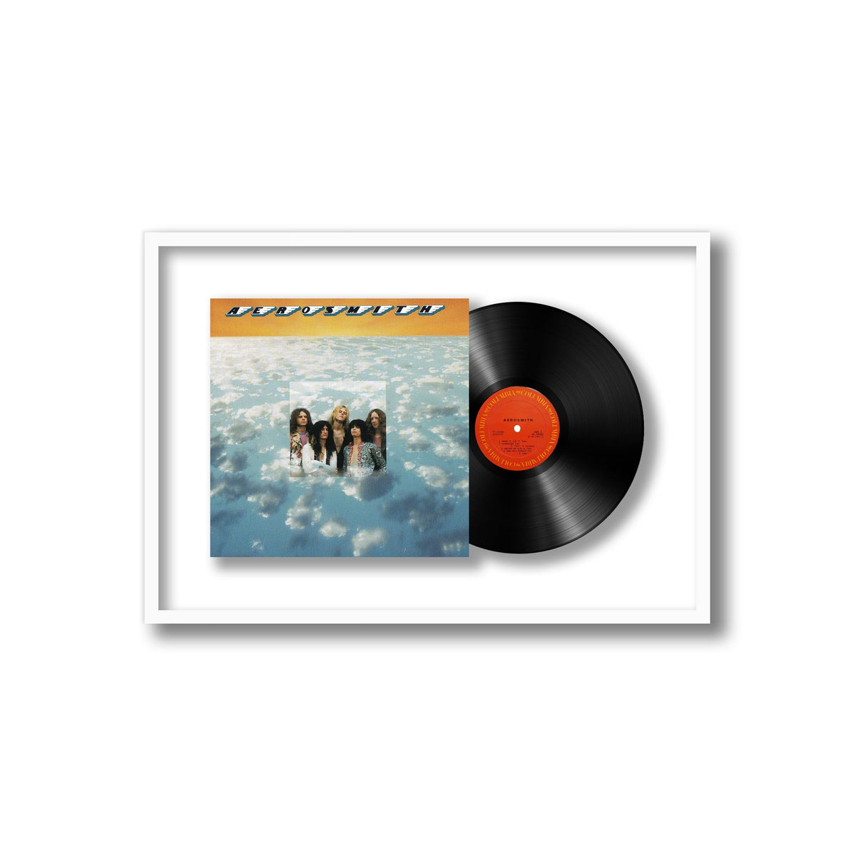 Aerosmith - Aerosmith - Framed Vinyl Record