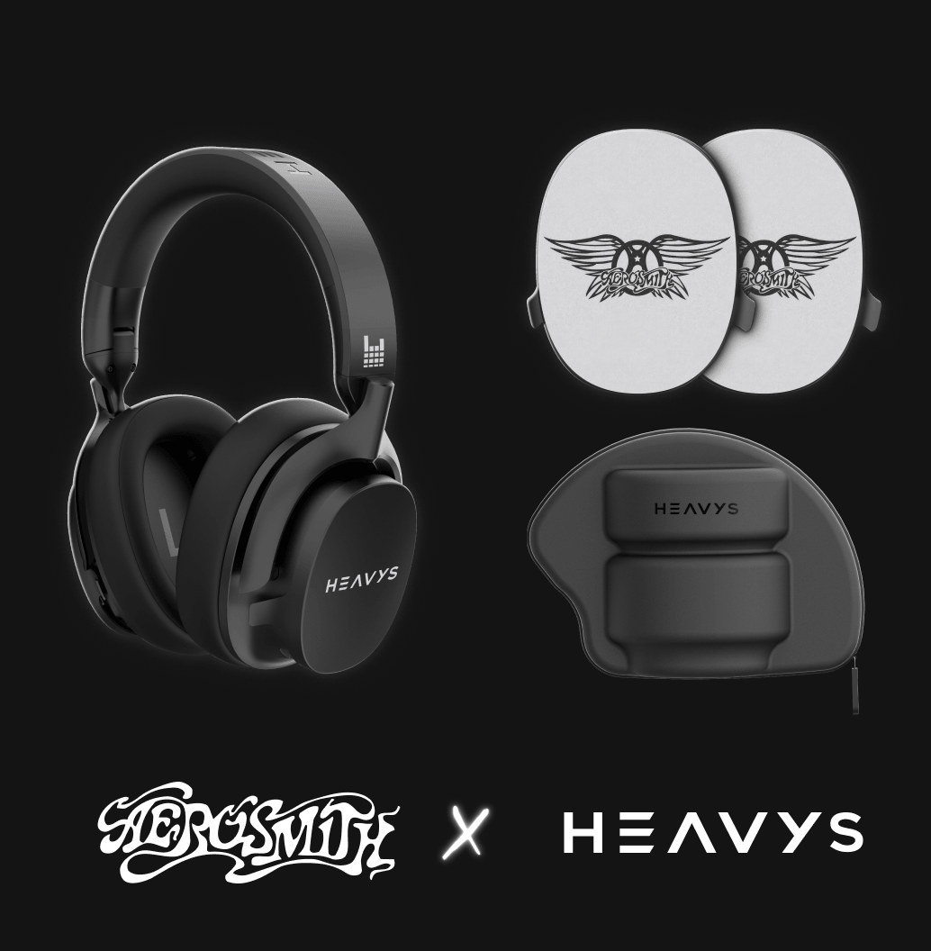 Heavys Headphones + Shells Bundle