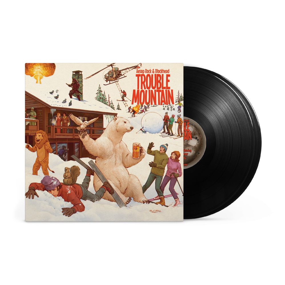 Aesop Rock & Blockhead – Trouble Mountain (LP Vinyl) Vinyl Record